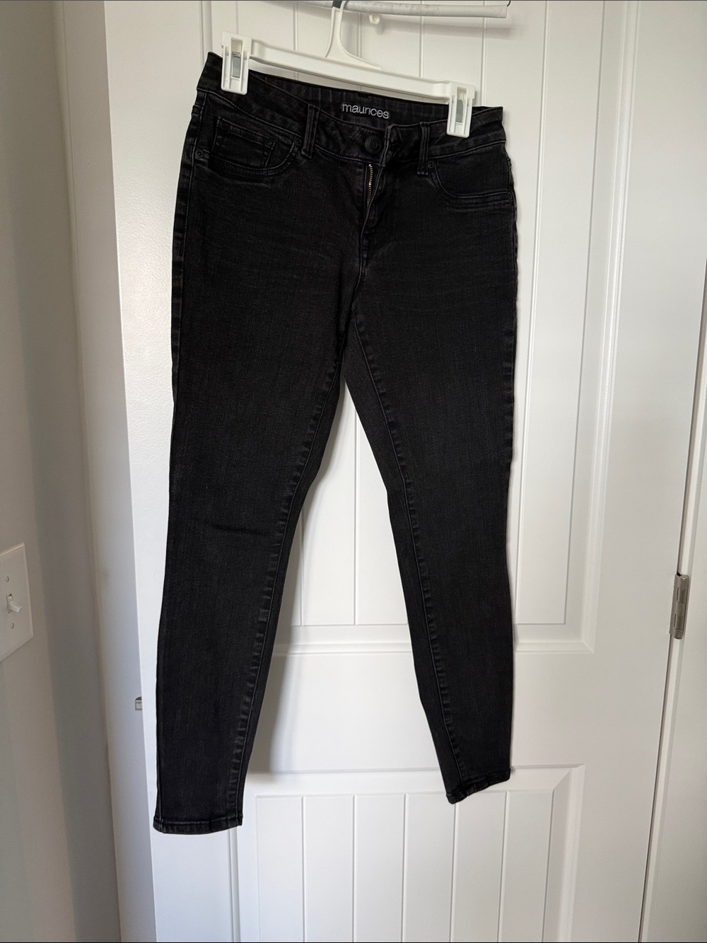 Maurices Black Skinny Jeans - Classic Stretch Fit